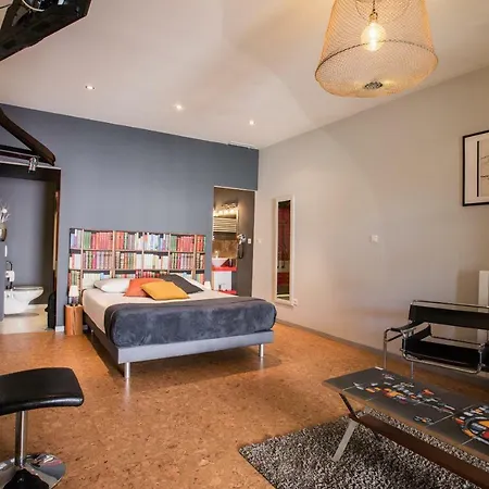 فندق مبيت وإفطار D'hotes L'ecrit Vin